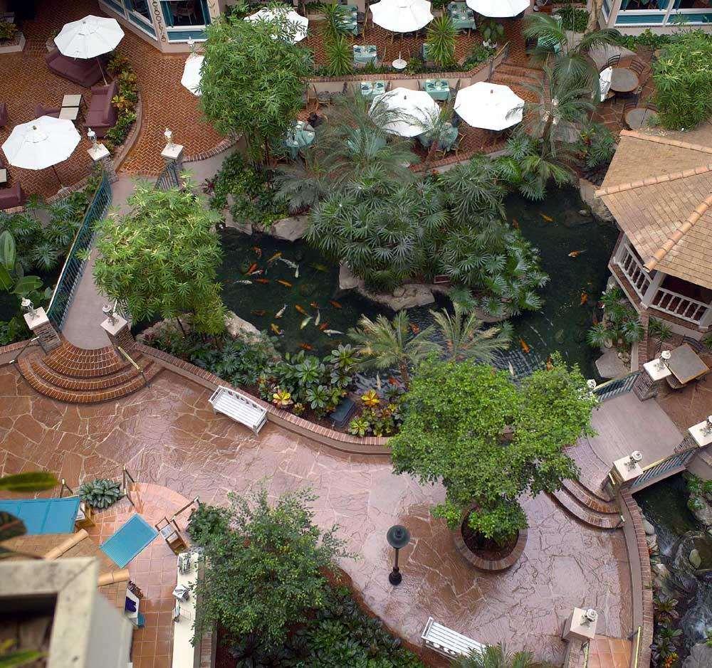 Embassy Suites By Hilton Anaheim North מראה פנימי תמונה