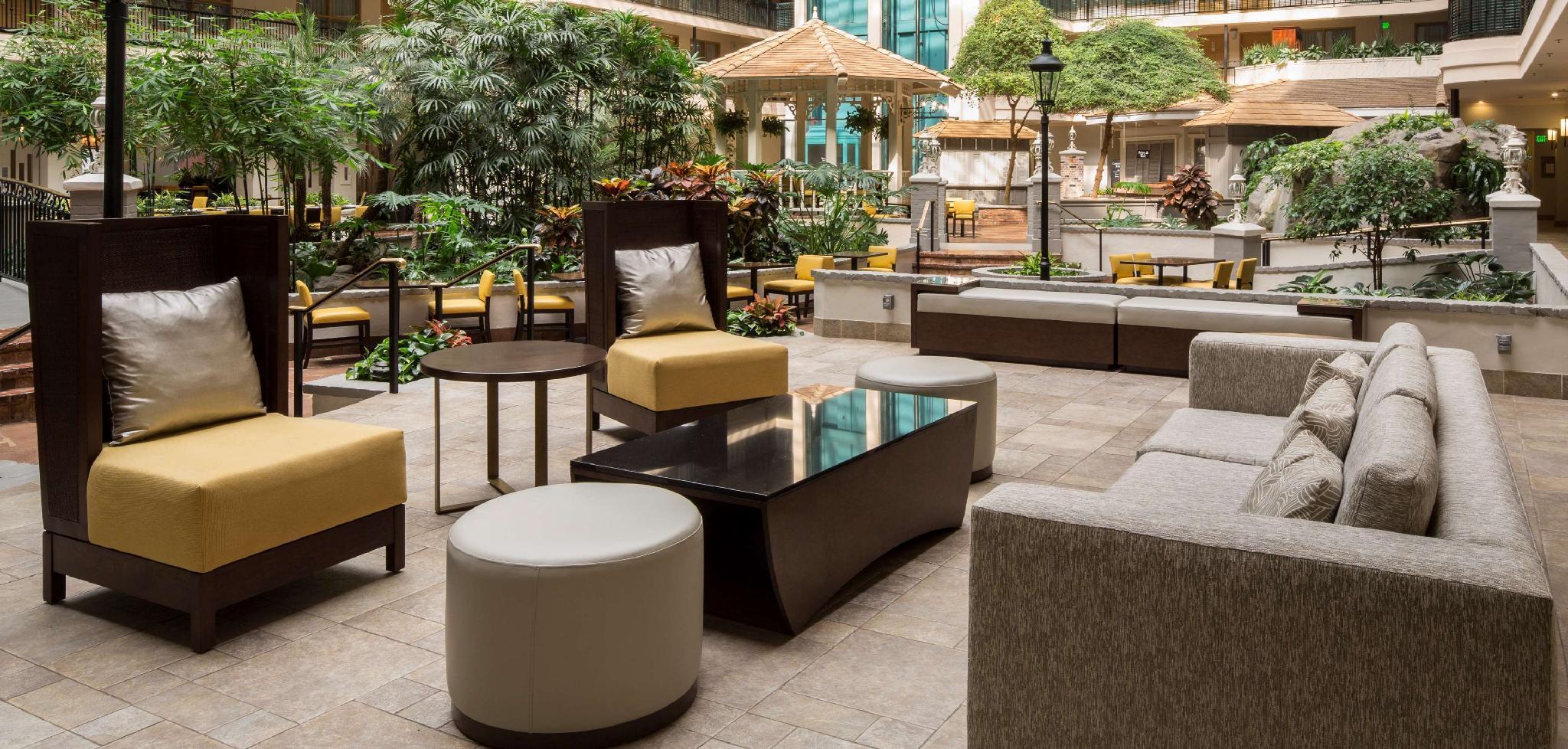 Embassy Suites By Hilton Anaheim North מראה חיצוני תמונה