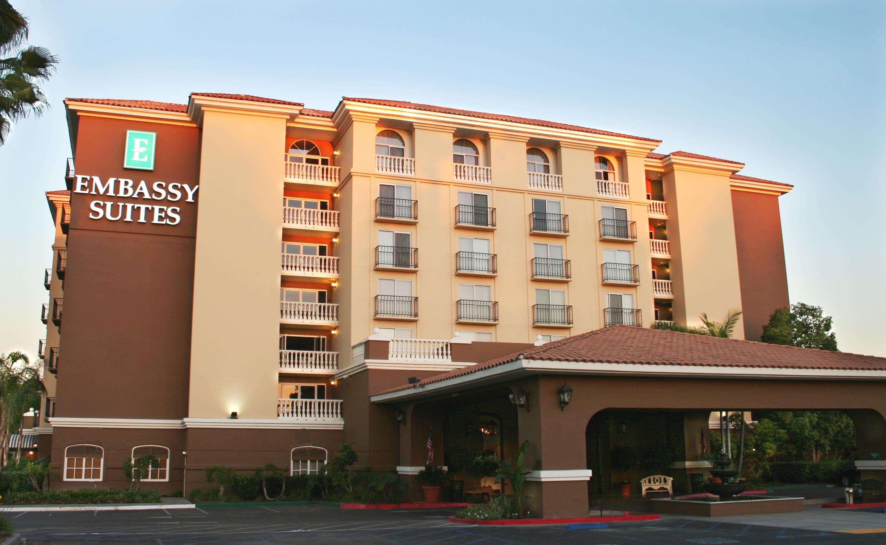 Embassy Suites By Hilton Anaheim North מראה חיצוני תמונה