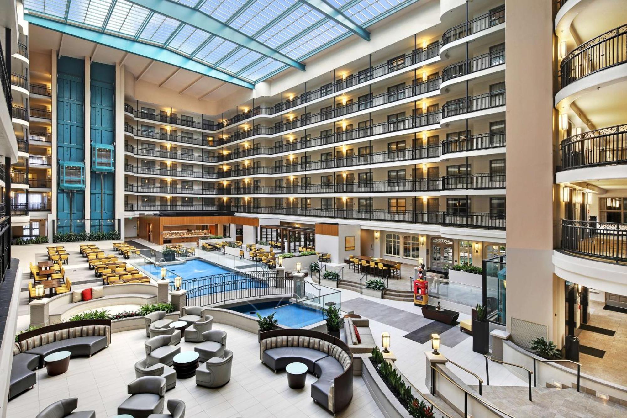 Embassy Suites By Hilton Anaheim North מראה חיצוני תמונה
