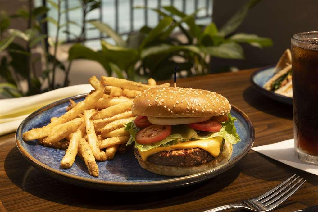Embassy Suites By Hilton Anaheim North מסעדה תמונה