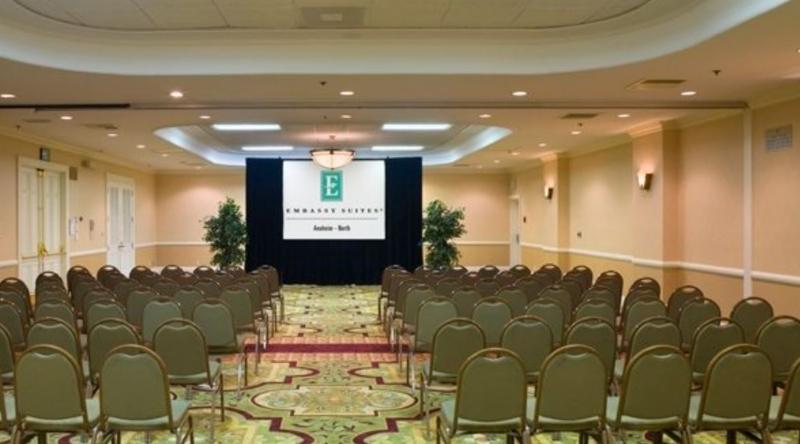 Embassy Suites By Hilton Anaheim North מראה חיצוני תמונה