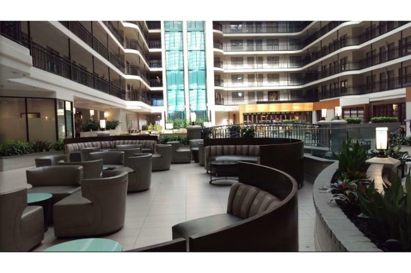 Embassy Suites By Hilton Anaheim North מראה חיצוני תמונה