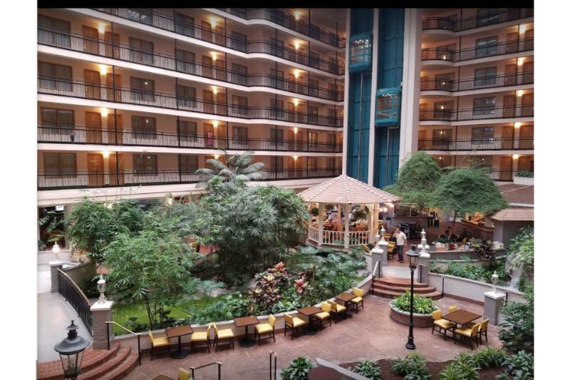 Embassy Suites By Hilton Anaheim North מראה חיצוני תמונה